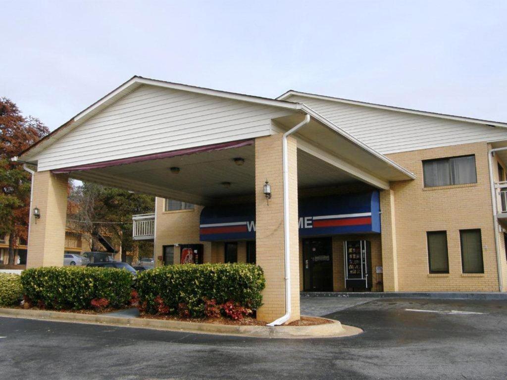 Rodeway Inn Jonesboro Kültér fotó