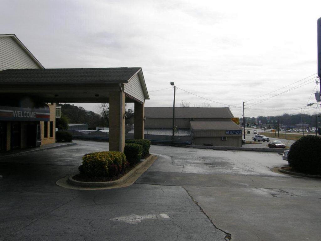 Rodeway Inn Jonesboro Kültér fotó